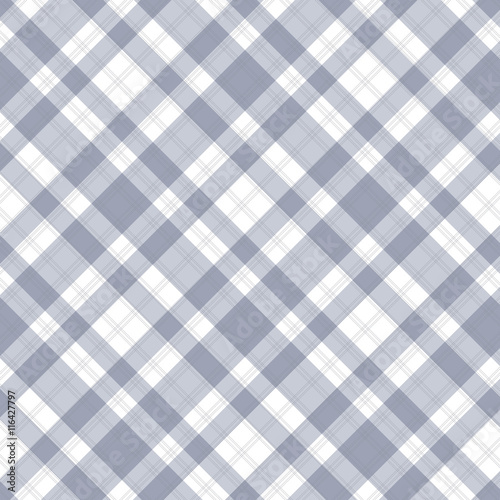 grau lila Karo Tischdecke Muster kariert Plaid 