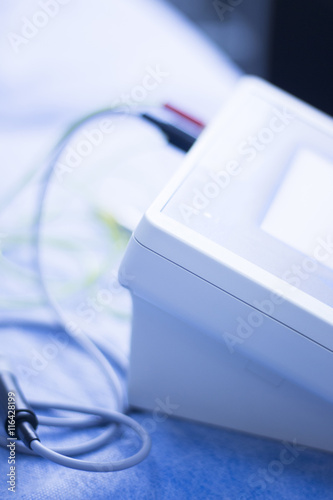 Electroacupunture acupunture machine