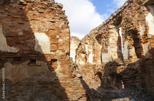 ruins Golshany   Belarus