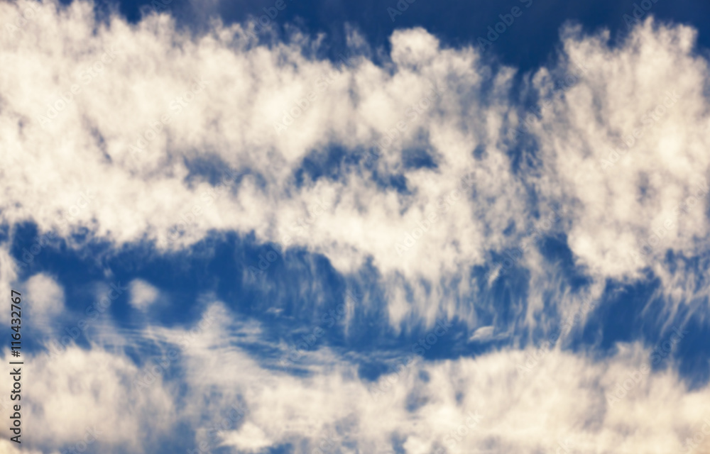 Fototapeta premium sky with clouds