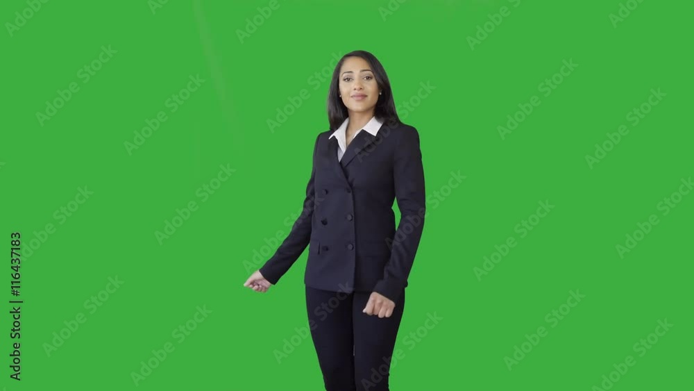 attractive black women in business suit isolated on green screen background attractive black women in business suit isolated on green screen background
