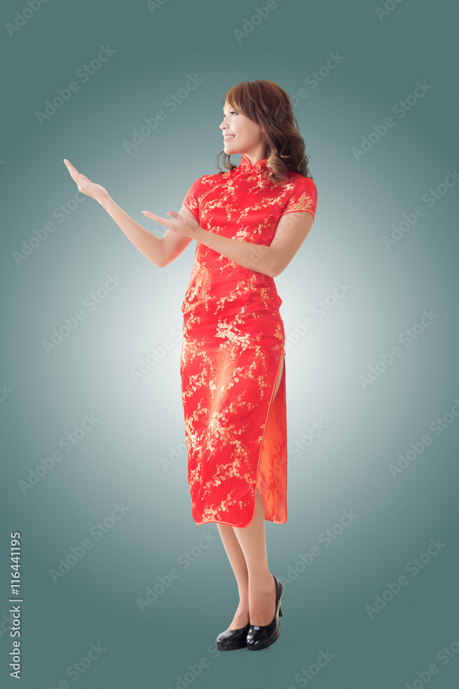Chinese woman dress traditional cheongsam Chinese woman dress traditional cheongsam