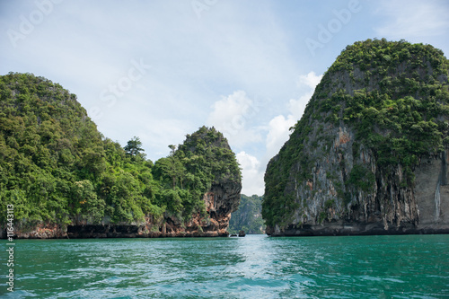 Island in Krabi Thailand.   © jitpitak