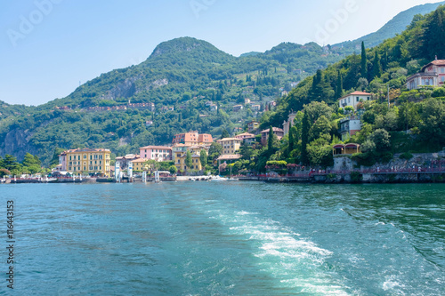 Small village of Varenna