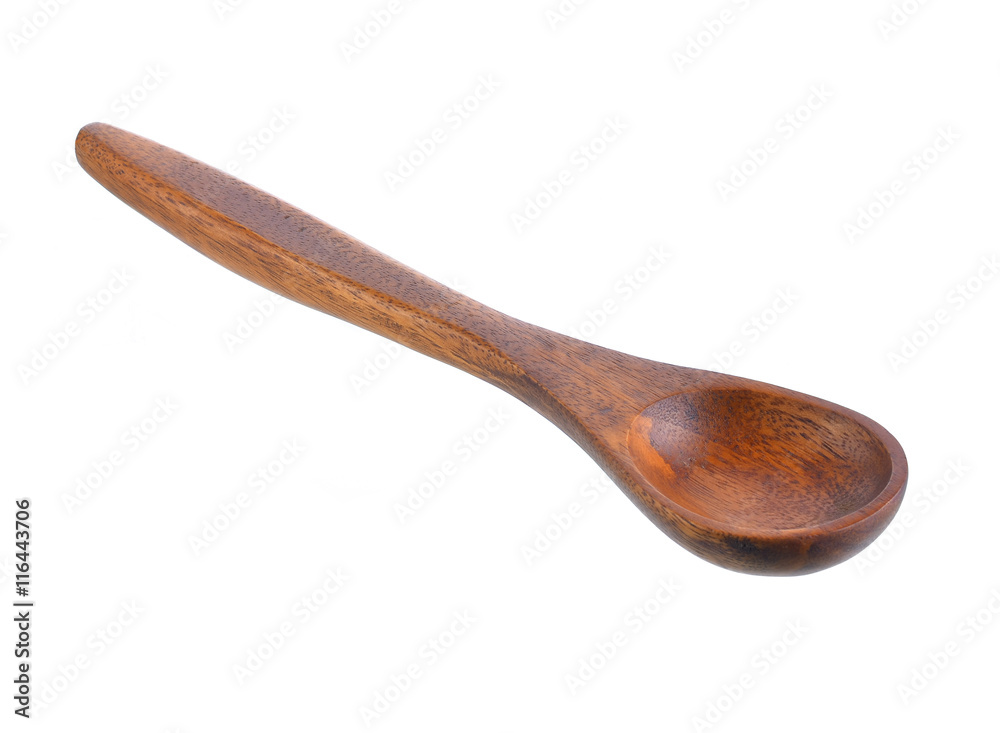 a pair of wooden spoons a pair of wooden spoons