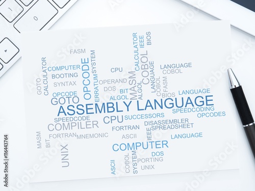 Assembly language photo