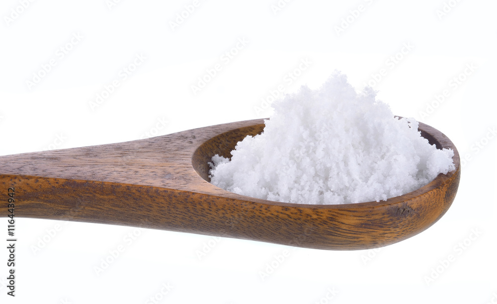 Salt isolated on white Salt isolated on white