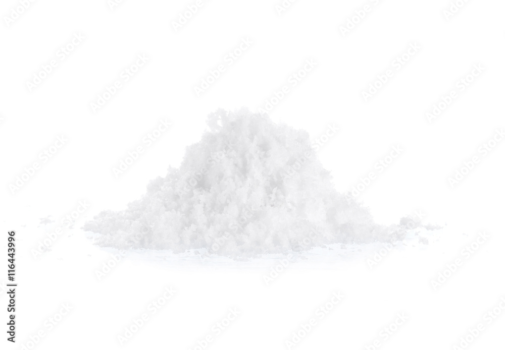 Salt isolated on white