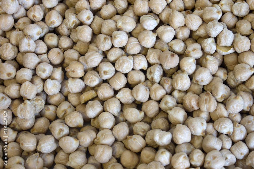 This is a closeup photograph of Chickpeas This is a closeup photograph of Chickpeas