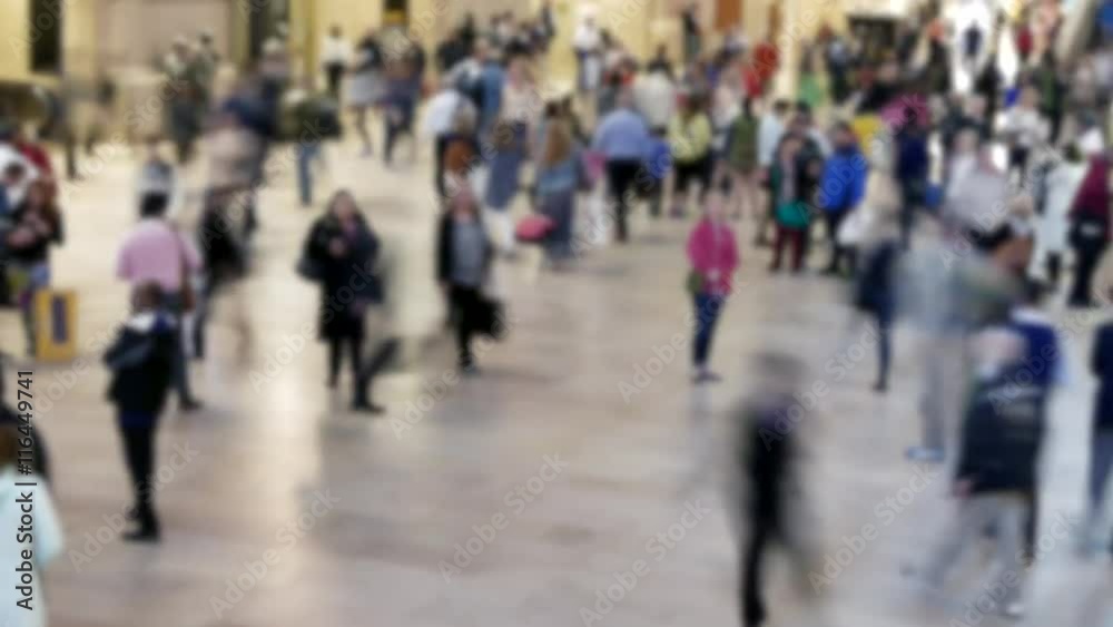 people walking on crowded street in the city. pedestrians commuters background people walking on crowded street in the city. pedestrians commuters background