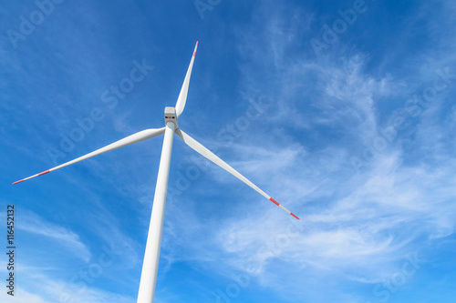 wind turbine © dumfotolia