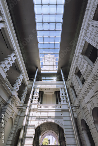 Interior of Victoria Theatre and Concert Hall after its renovation in 2011 - 2014 photo