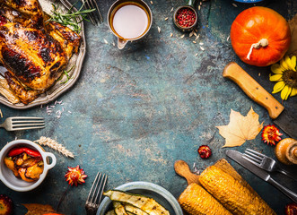 Thanksgiving Day food 