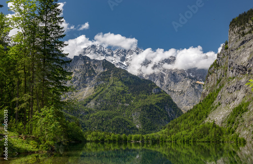Lake Obersee © Evgeny Rivkin