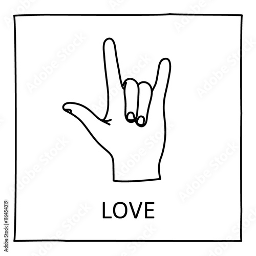 Doodle LOVE icon