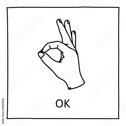 Doodle OK icon
