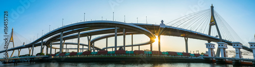 Bhumibol Bridge