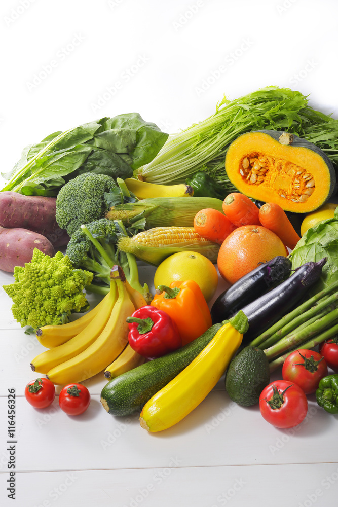 野菜の集合 Vegetable set 野菜の集合 Vegetable set