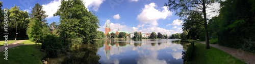 Lübeck Cathedral panorama