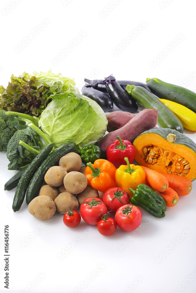 野菜の集合 Vegetable set 野菜の集合 Vegetable set