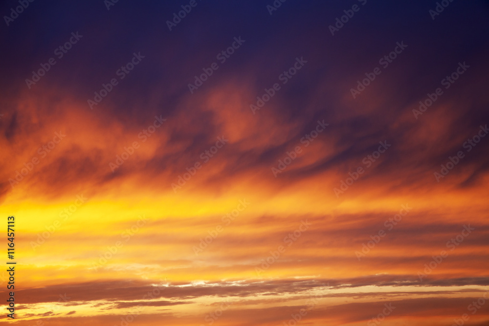 sky during sunrise sky during sunrise