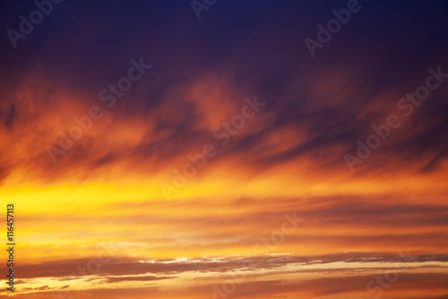 sky during sunrise © rsooll