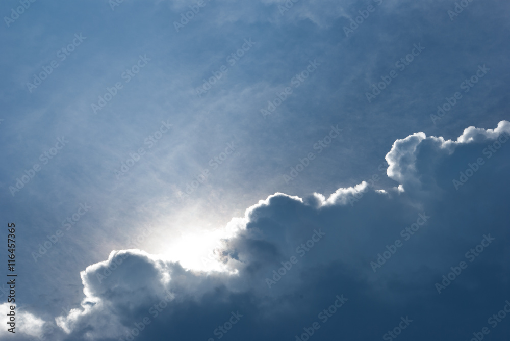 blue sky clouds background nature clear day blue sky clouds background nature clear day