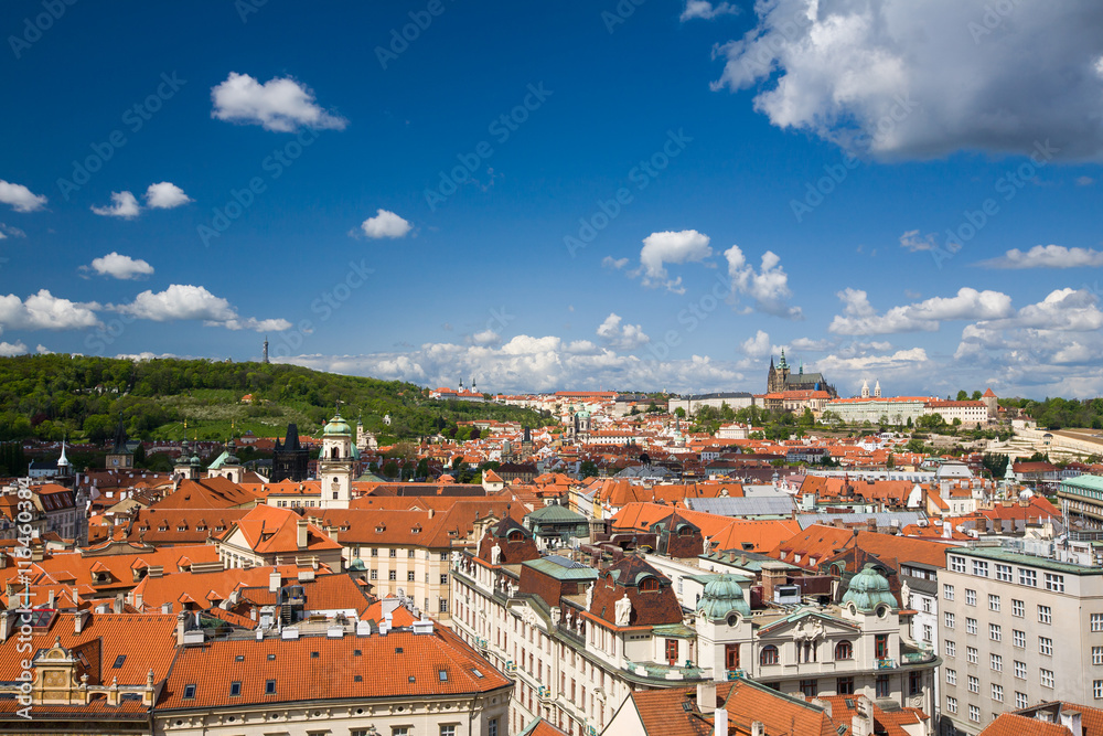 View of Prague, Czech republic