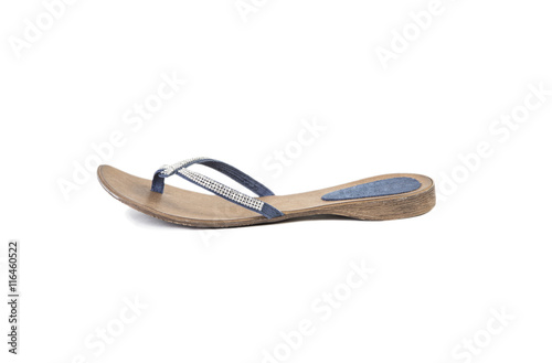 stylish shoes on a white background, women shop online