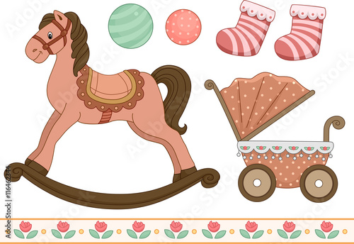 Vintage Baby Elements