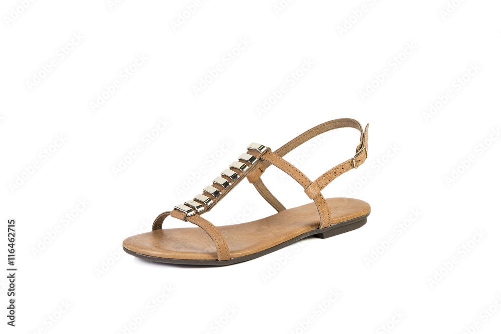 Naklejka premium Lightweight for summer sandals, female Store