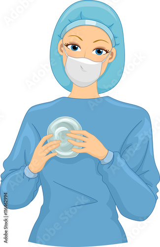 Female Surgeon Silicone