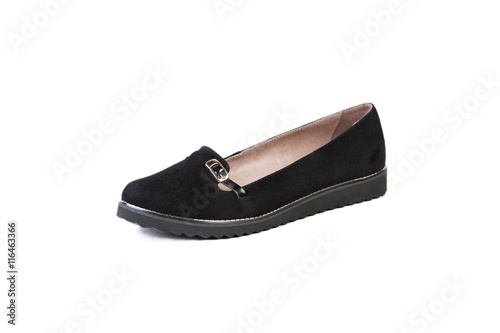 female shoes on a white background online sale