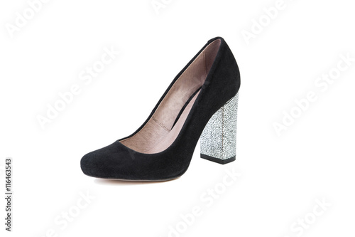 female shoes on a white background online sale