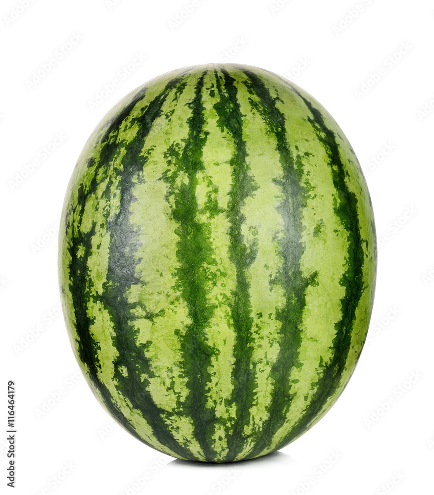 Watermelon isolated on the white background Watermelon isolated on the white background