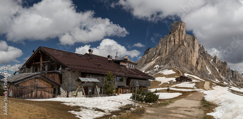 Passo Giau, Dolomites