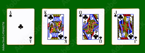 The Royal Clubs Cards