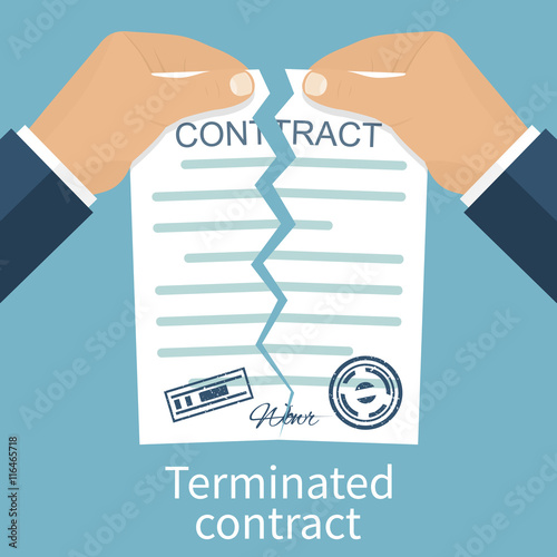 Terminated contract vector