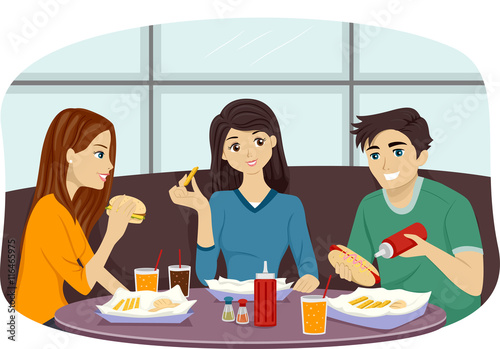 Fast Food Friends