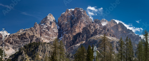 Mount Monte Cristallo