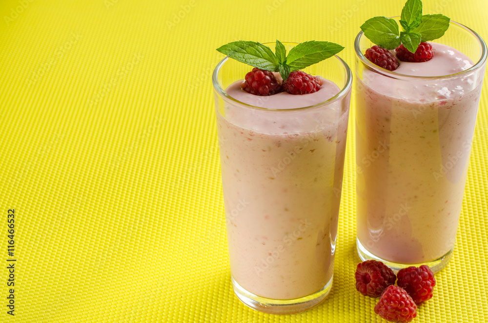 Healthy Breakfast. Raspberry smoothies. Healthy Breakfast. Raspberry smoothies.