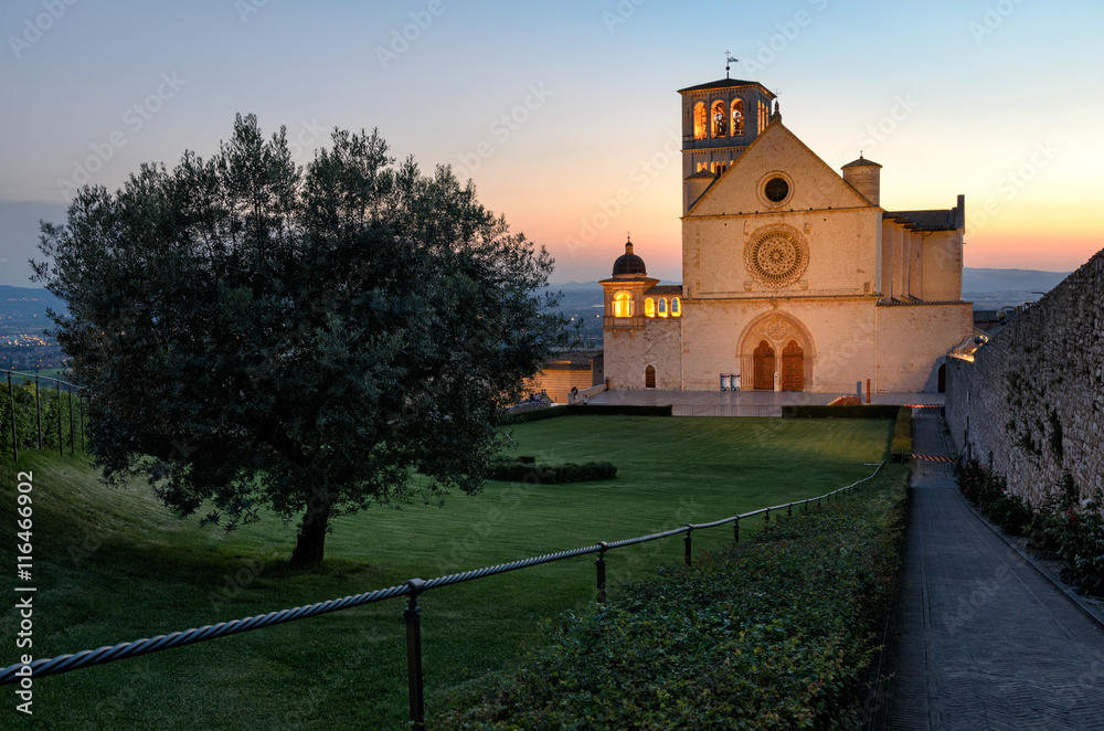 Assisi (Umbria) Basilica di San Francesco