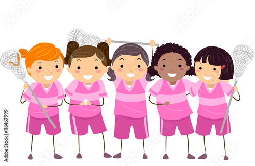 Stickman Girls Lacrosse Team