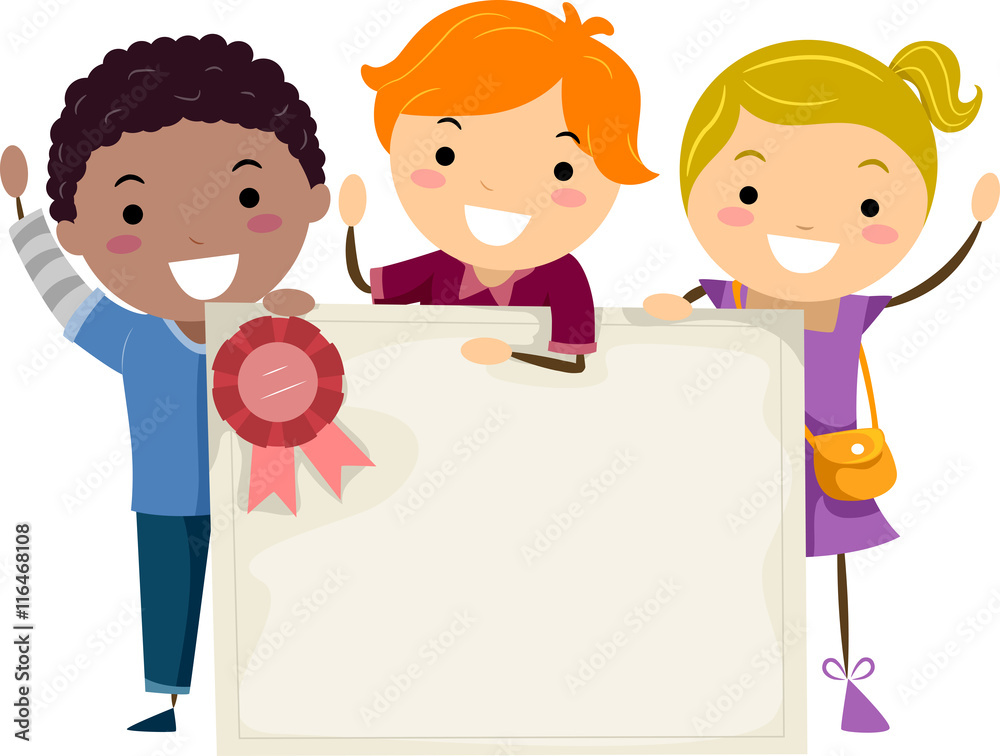 Stickman Kids Group Certificate Stickman Kids Group Certificate