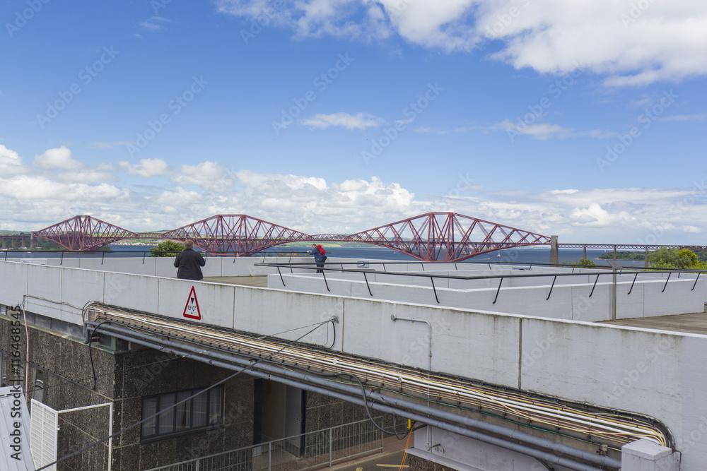 Fototapeta premium Firth of Forth