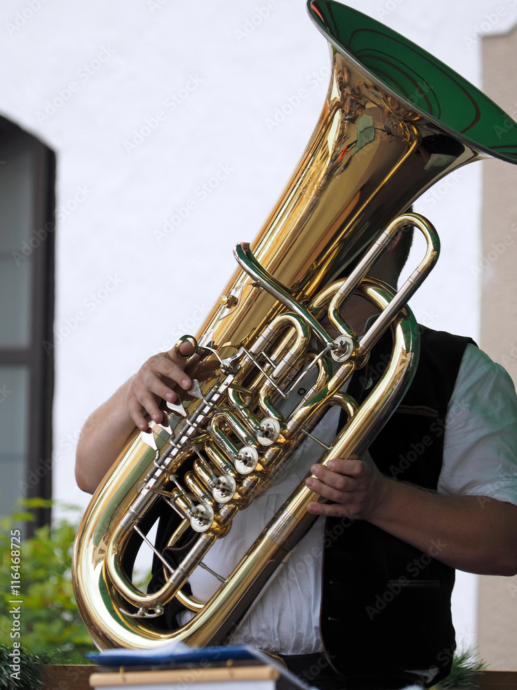 Obraz premium Musikkapelle