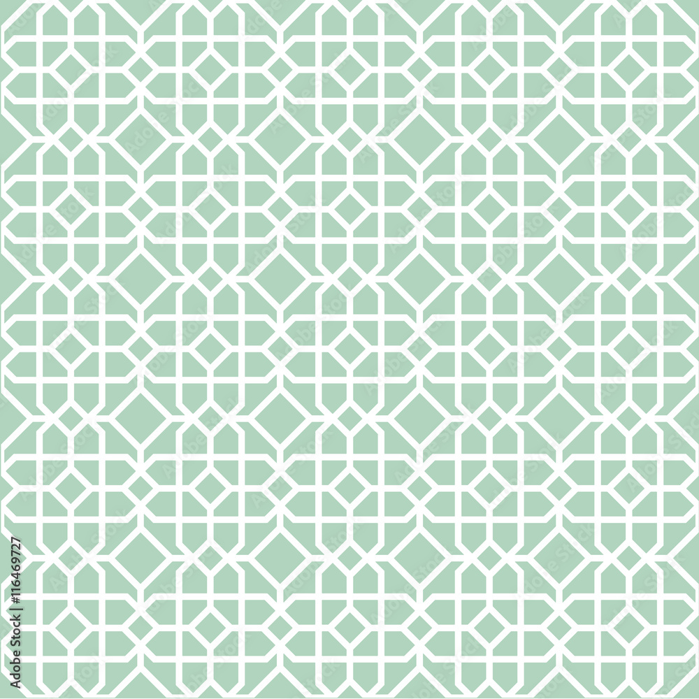 seamless arabic pattern