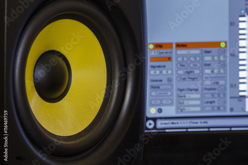 Music Production Setup