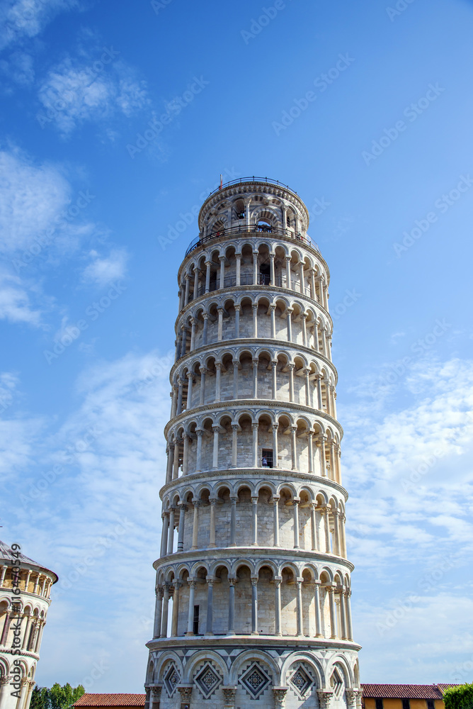 torre pendente di Pisa, toscana, italia