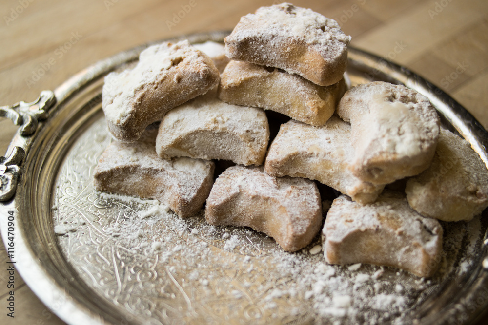 Kavala Cookie from Greece. Kavala Cookie from Greece.